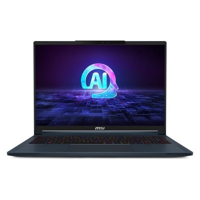 MSI 16" QHD PRESTIGE 16 Aı STUDIO  A1VFG-037TR ULTRA 7 155H-32GB DDR5 RAM-8GB RTX4060-1TB NVME-W11H